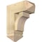 Ekena Millwork Westlake Arts and Crafts Rough Sawn Bracket w/ Offset Brace, Douglas Fir, 8"W x 18"D x 22"H BKT0806X18X22WTL03RDF - alternate 1
